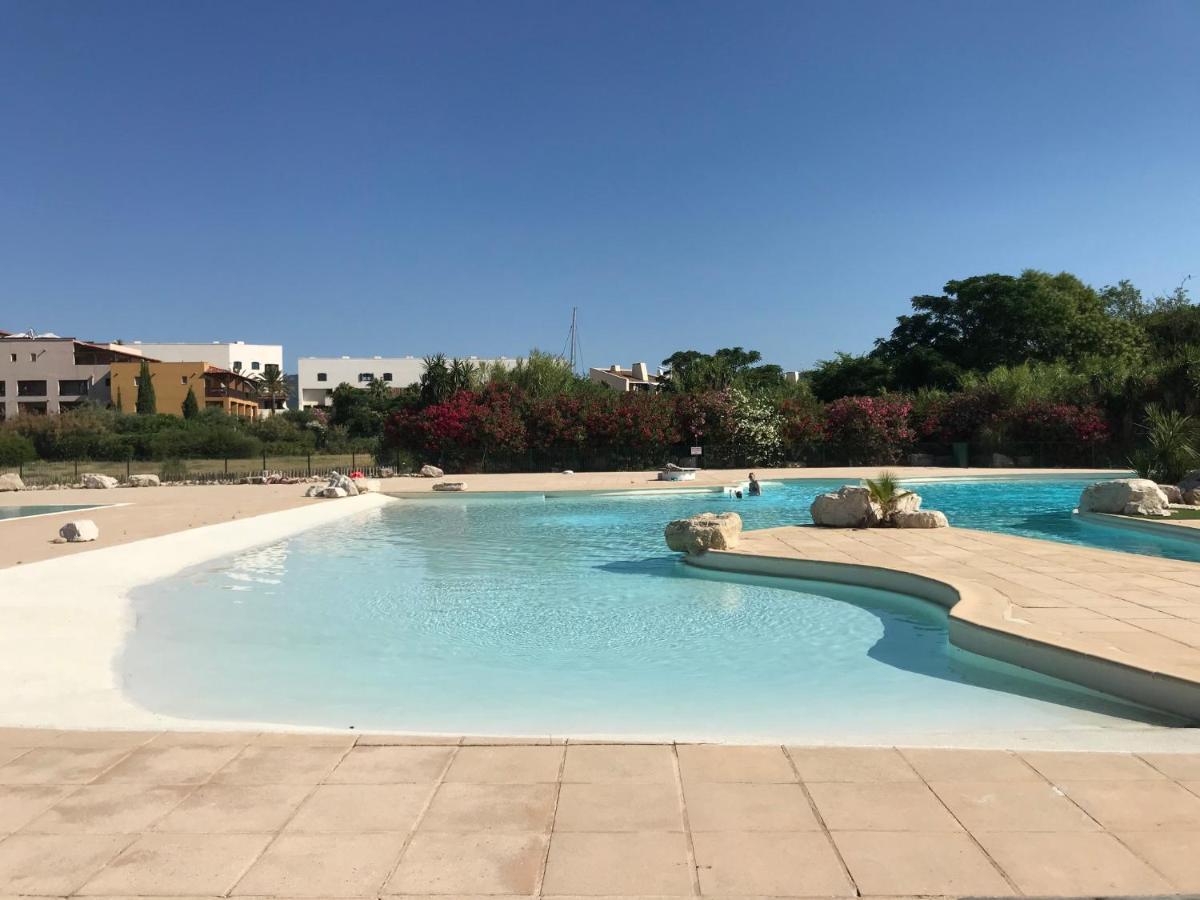 C-Forty - Piscine - Plage Gassin Exteriér fotografie
